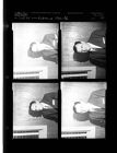 Advertisement photos of two men (4 Negatives) (July 25, 1958) [Sleeve 52, Folder d, Box 15]